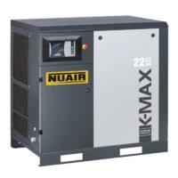 Compresseur à vis 30 CV entrainement direct NUAIR