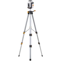 Niveau laser en croix automatique avec trépied + récepteur