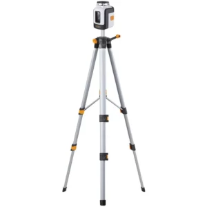 Niveau laser en croix automatique avec trépied + récepteur