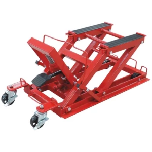 Lève moto hydraulique mobile 680kg DRAKKAR