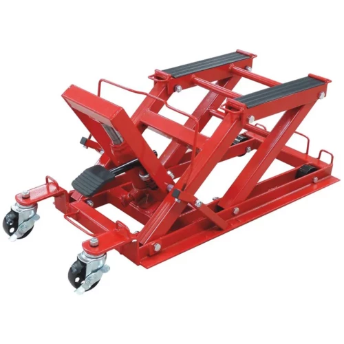 Lève moto hydraulique mobile 680kg DRAKKAR