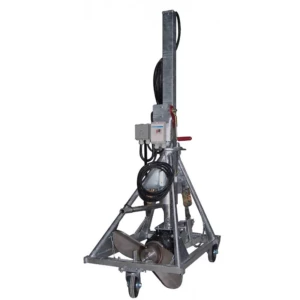 Malaxeur sur chariot 4 pôles 4 kW RENSON