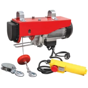 Palan électrique à câble 230V 500/990kg 18 mètres DRAKKAR