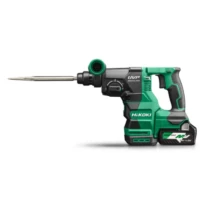 Perforateur Burineur 28 mm SDS+ 36V Brushless HIKOKI