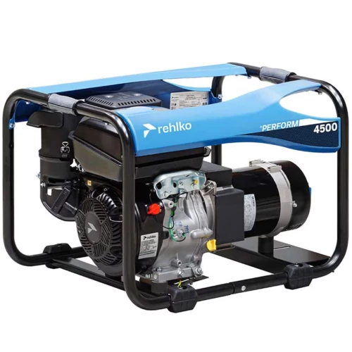 Groupe électrogène monophasé essence 4200 W SDMO