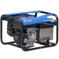 Groupe électrogène essence triphasé 5,6 kVA SDMO