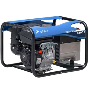 Groupe électrogène essence triphasé 5,6 kVA SDMO Groupe électrogène essence triphasé 5,6 kVA SDMO