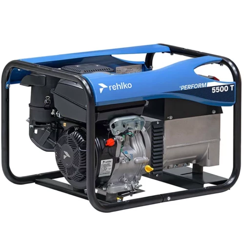 Groupe électrogène essence triphasé 5,6 kVA SDMO