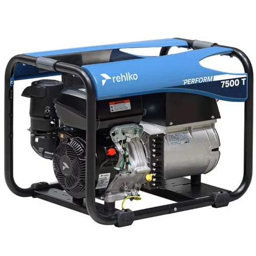 Groupe électrogène essence triphasé 8,1 kVA SDMO