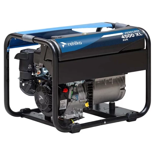 Groupe électrogène monophasé essence 4000 W AVR SDMO