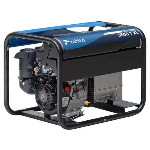 Groupe électrogène essence triphasé 5,6 kVA SDMO