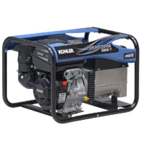 Groupe électrogène essence triphasé 5,6 kVA SDMO