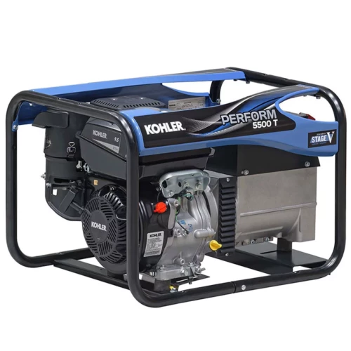 Groupe électrogène essence triphasé 5,6 kVA SDMO