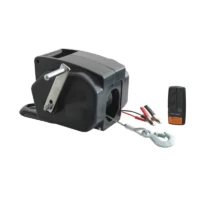 Treuil de traction électrique 12V 500kg avec télécommande sans fil DRAKKAR