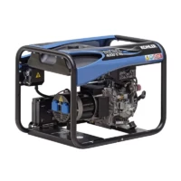 Groupe électrogène diesel monophasé 3400 W SDMO