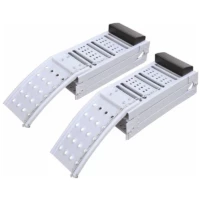 Rampes de chargement en acier pliables levage et surélévation DRAKKAR