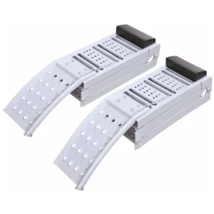 Rampes de chargement en acier pliables levage et surélévation DRAKKAR