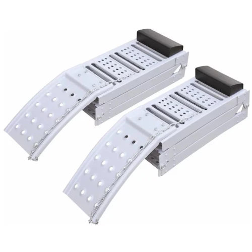 Rampes de chargement en acier pliables levage et surélévation DRAKKAR