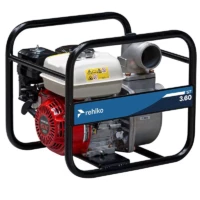 Motopompe moteur HONDA essence 4 temps 54 m3/h SDMO