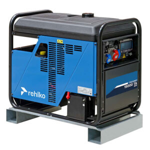 Groupe électrogène triphasé 11.5 kW SDMO Groupe électrogène triphasé 11.5 kW SDMO
