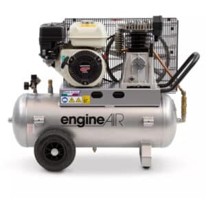 Compresseur d'air thermique 4,8 CV 50 litres ABAC