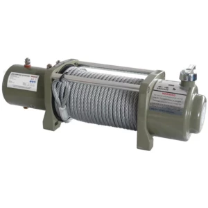 Treuil de traction électrique 4x4 12V 5450 kg DRAKKAR