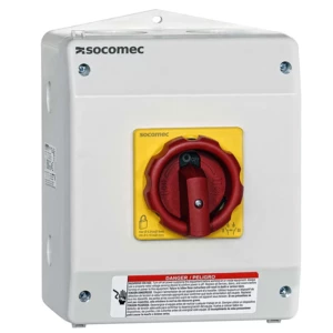 Inverseur de source manuel SDMO 40A pour groupe électrogène triphasé