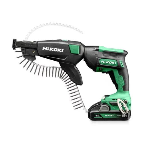 Visseuse automatique 18V 4Ah Brushless 1/4" réversible HIKOKI