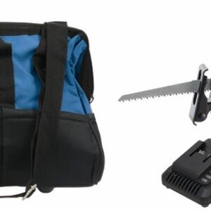 Scie sabre 20V - batterie 4Ah Li-ion chargeur rapide sac de transport Scie sabre 20V - batterie 4Ah Li-ion chargeur rapide sac de transport