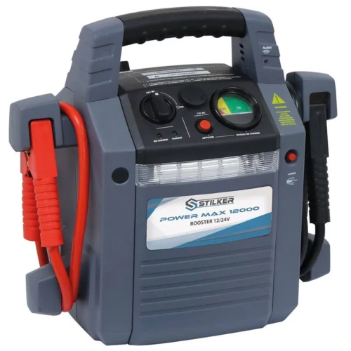 Booster 12/24V 2 batteries 22AH STILKER