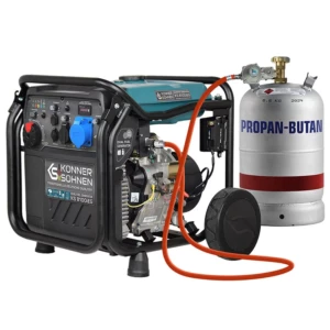 Générateur à essence-gaz inverter 8500W KONNER & SOHNEN