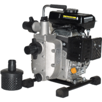 Motopompe eaux chargées 12 m3/h moteur essence LONCIN