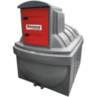 Cuve à gasoil 2500L double parois 60L/Min DRAKKAR