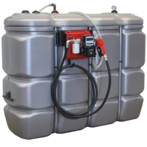 Cuve de distribution fuel 2000L double parois DRAKKAR Cuve de distribution fuel 2000L double parois DRAKKAR