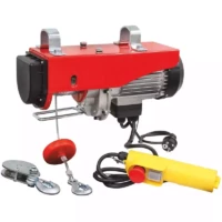 Palan électrique à câble 230V 100/200kg câble 12m