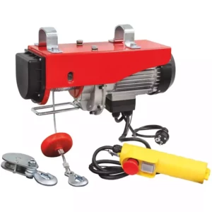 Palan électrique à câble 230V 100/200kg câble 12m DRAKKAR