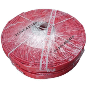 Tuyaux de refoulement haute pression PVC armé Ø 75 mm Tuyaux de refoulement haute pression PVC armé Ø 75 mm