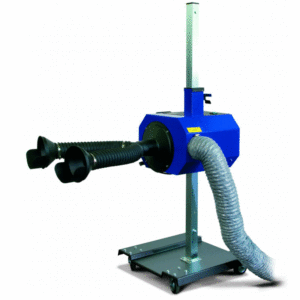 Aspirateur de gaz d'echappement mobile spécial moto Aspirateur de gaz d'echappement mobile spécial moto