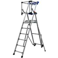 Plate-forme individuelle 6 marches 3,45 mètres DUARIB