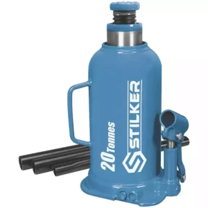 Cric bouteille hydraulique 20 tonnes STILKER