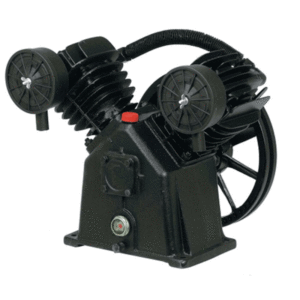 Tête de compression d'air avec filtre à air 3 CV 10 bar NUAIR Tête de compression d'air avec filtre à air 3 CV 10 bar NUAIR