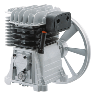 Tête de compression d'air avec filtre à air 3 CV mono 10 bar NUAIR Tête de compression d'air avec filtre à air 3 CV mono 10 bar NUAIR