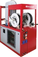 Compresseur thermique autonome 120L 9CV 12 bar 2000W 2 enrouleurs