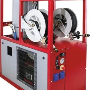 Compresseur thermique autonome 120L 9CV 12 bar 2000W 2 enrouleurs DRAKKAR