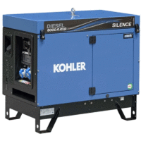 Groupe électrogène insonorisé diesel 4,9 kW AVR SDMO