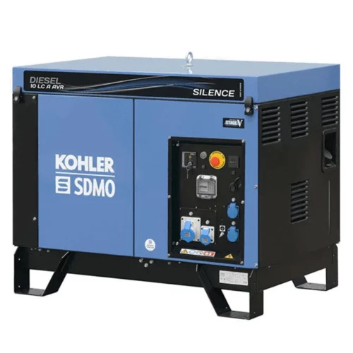 Groupe électrogène 8 kVA diesel silencieux AVR
