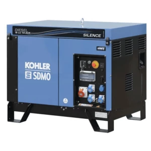 Groupe électrogène silencieux diesel 9,5 kW SDMO Groupe électrogène silencieux diesel 9,5 kW SDMO