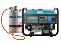 Groupe électrogène essence gaz 8000 W