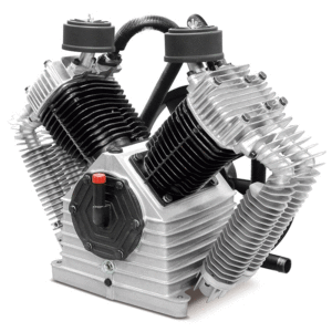 Tête de compression 4 cylindres en V 20 CV 11 bar NUAIR Tête de compression 4 cylindres en V 20 CV 11 bar NUAIR