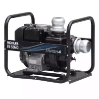 Motopompe diesel 100m3/h 4 temps eaux très chargées SDMO